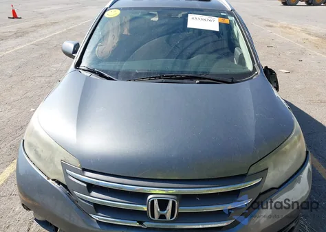 2013 Honda Cr-V Ex-L from USA, damaged, VIN 5J6RM3H75DL030270